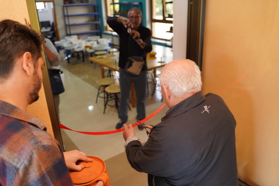 Svečano smo otvorili keramički atelje u Petrinji