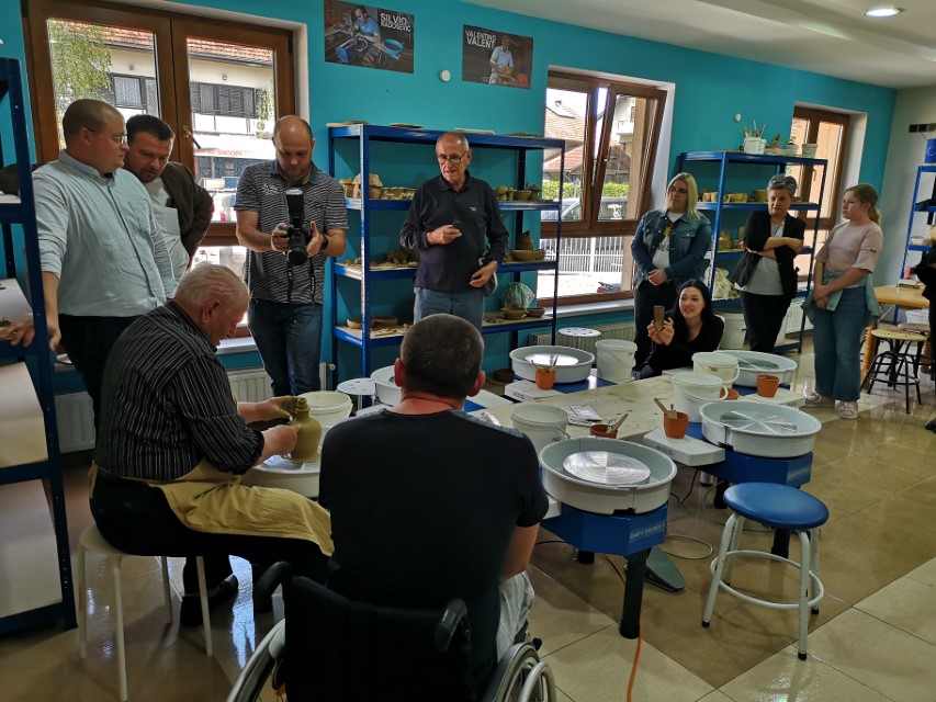 Svečano smo otvorili keramički atelje u Petrinji