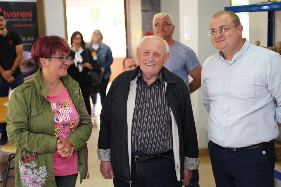 Svečano smo otvorili keramički atelje u Petrinji