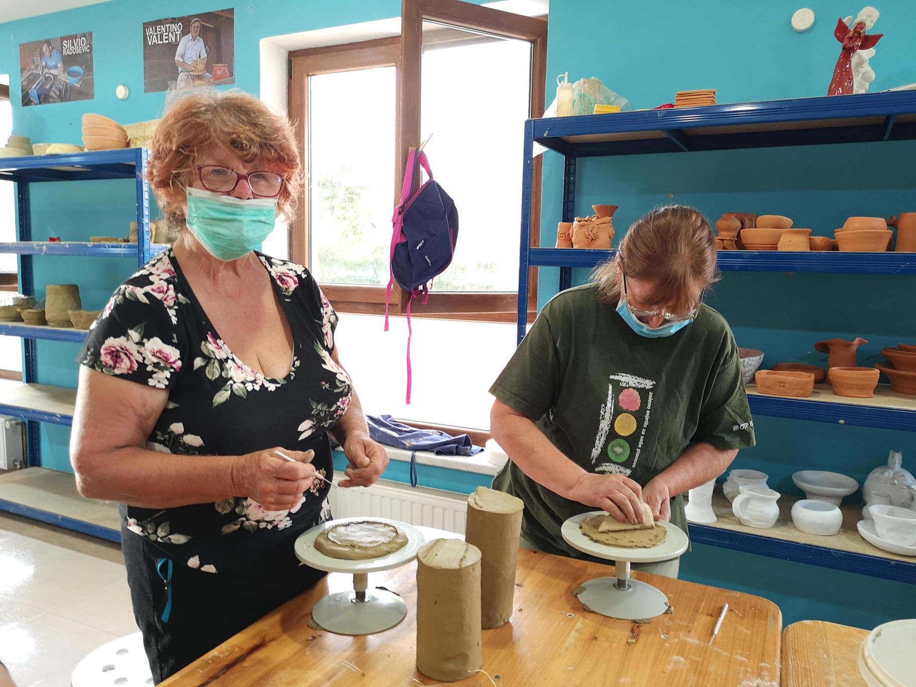 Četiri nove skupine polaznika tečaja Uvod u keramiku i lončarstvo