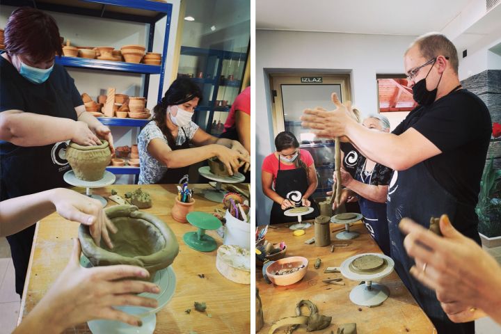 Pravimo šufnudle! Tehnika modeliranja izvaljanim trakama