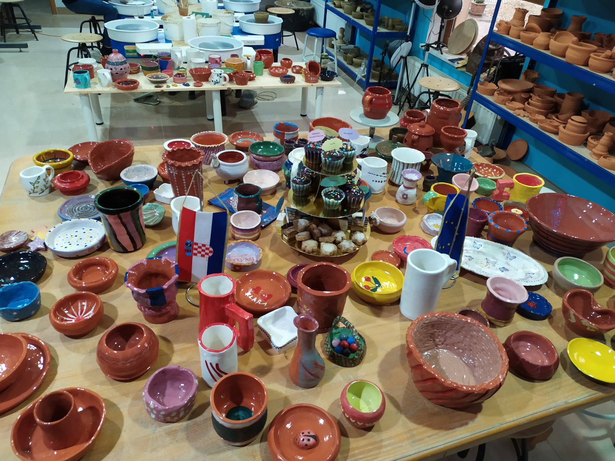 Završili smo sezonu keramičkih radionica za početnike