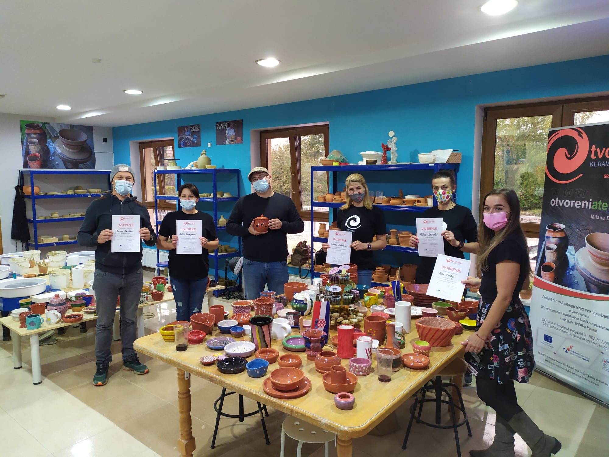 Završili smo sezonu keramičkih radionica za početnike