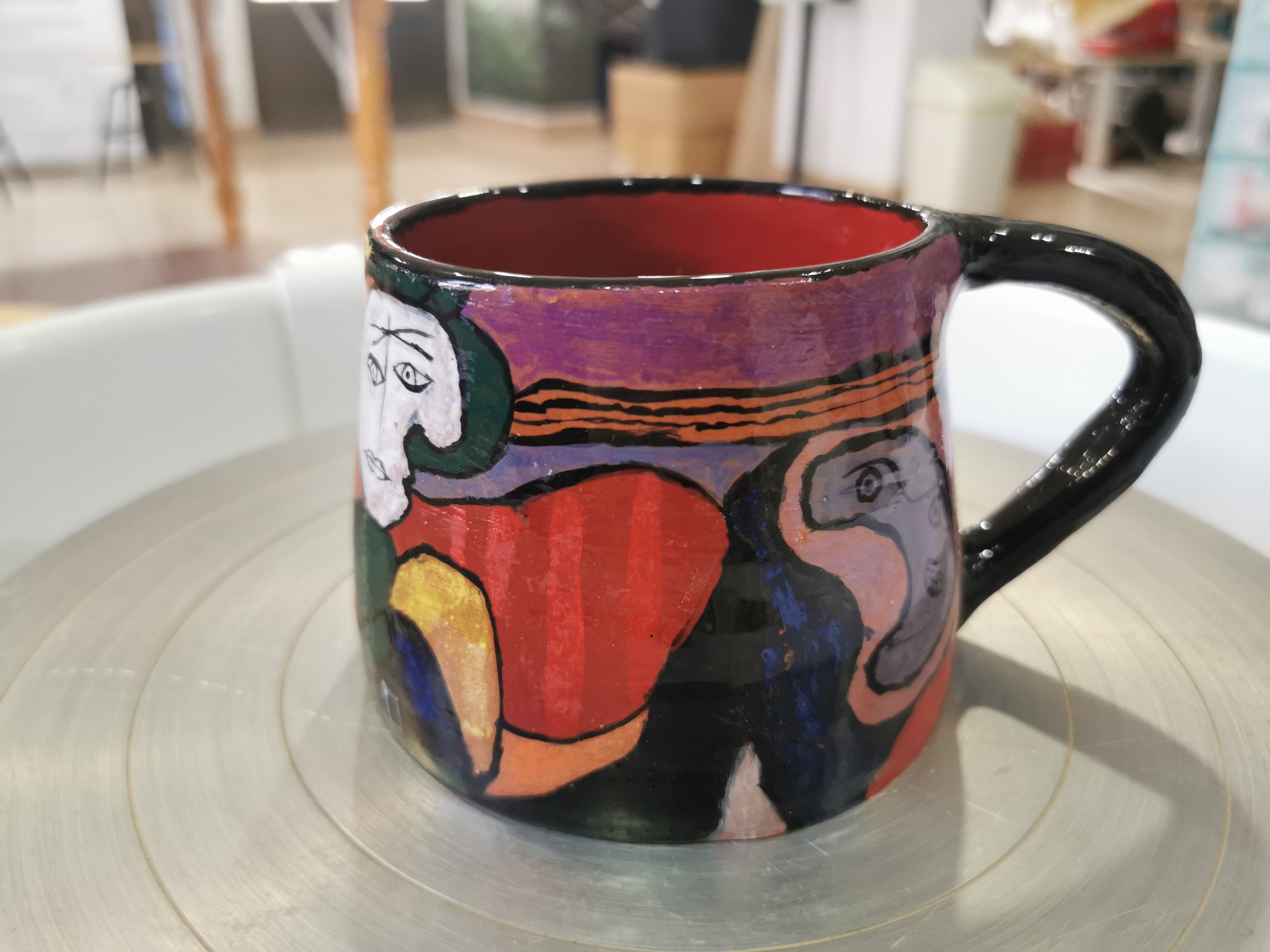 Radovi članova Otvorenog keramičkog ateljea / ožujak 2021